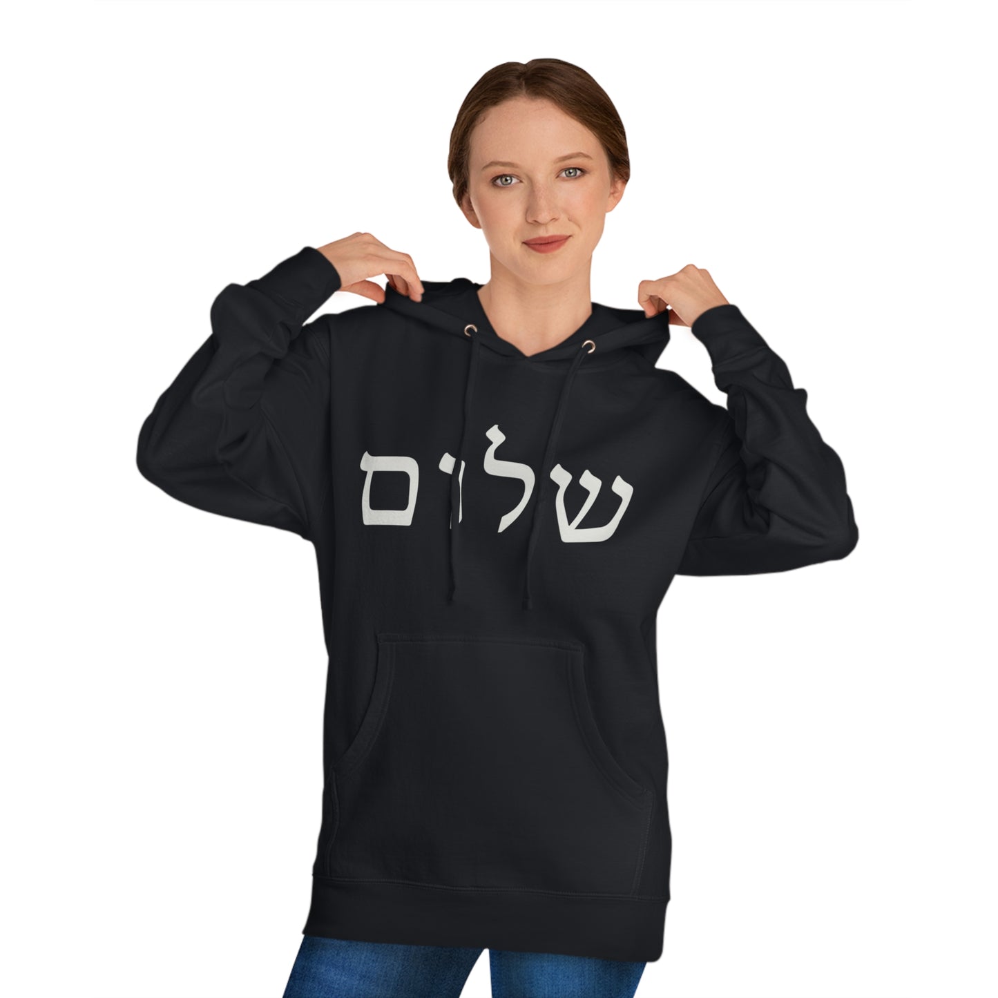 Unisex Pullover Hooded Sweatshirt