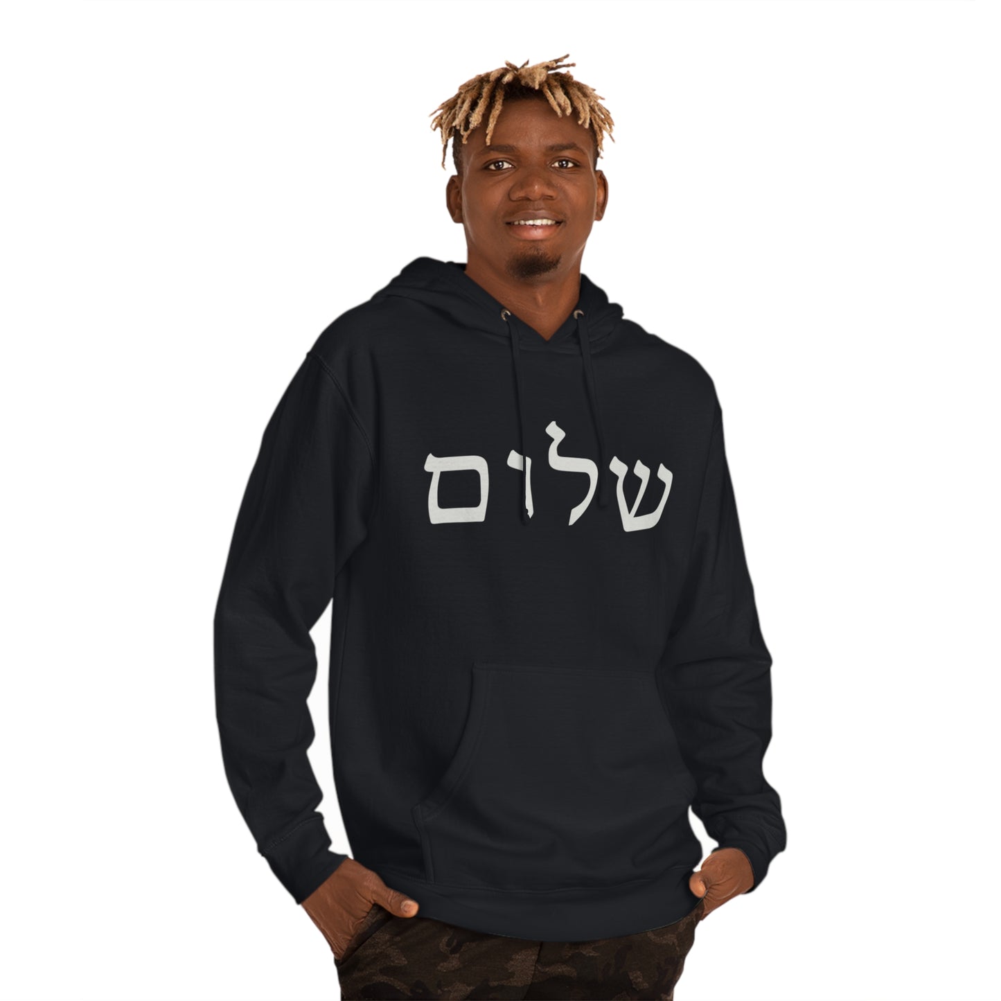 Unisex Pullover Hooded Sweatshirt