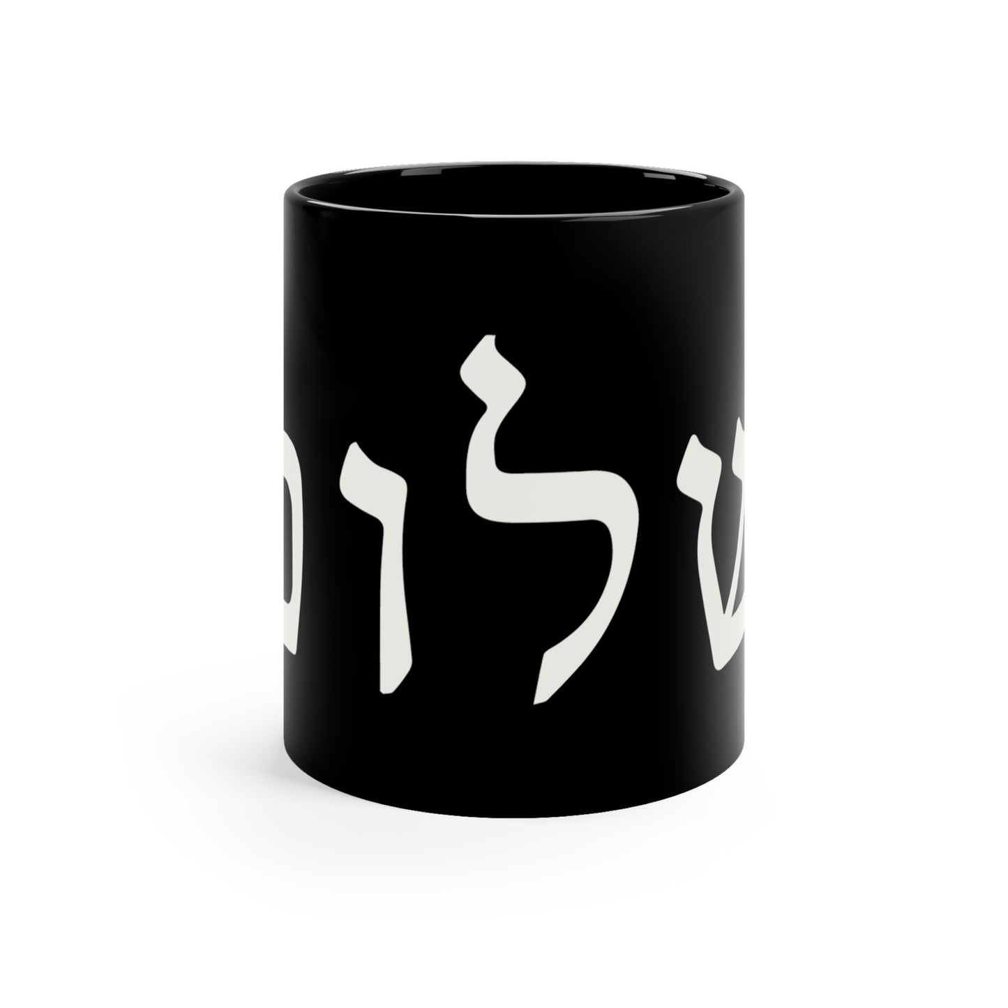 11oz Black Mug